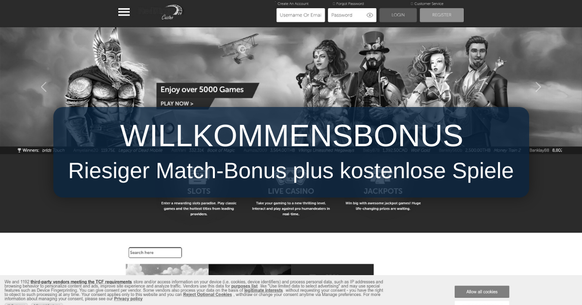 CasinoRedKings - Offizielles CasinoRedKings Casino Deutschland